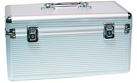 LOGILINK ICA-HD 35FC12 - Valigia Protettiva per 8 HDD da 3.5'' e 6 HDD da 2.5''