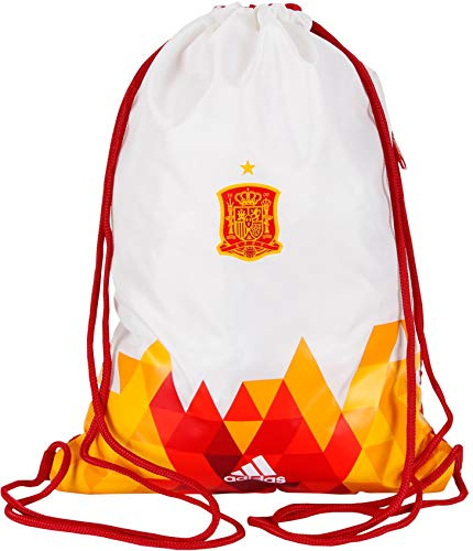 2016-2017 Spain Adidas Legacy Gym Bag (White)