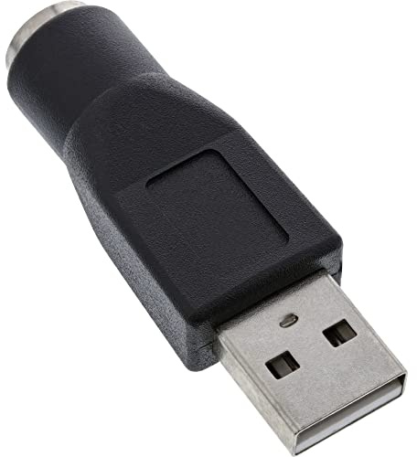 USB-adapter, InLine, USB-kontakt A till PS/2-uttag