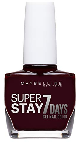 Maybelline Forever Strong SuperStay 7day Gel 287 Midnight Red Nail Polish 10ml