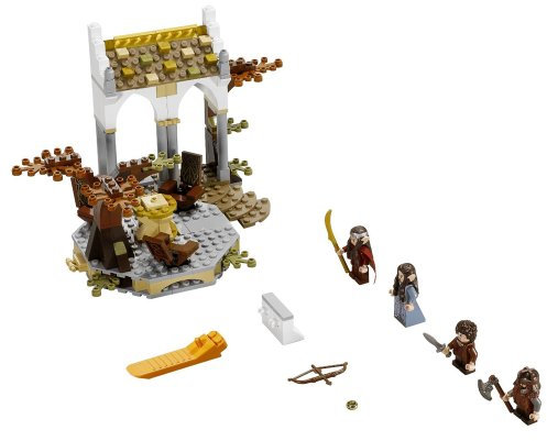 LEGO the Lord of the Ring - 79006 - Jeu de Construction - Le Conseil d'elrond