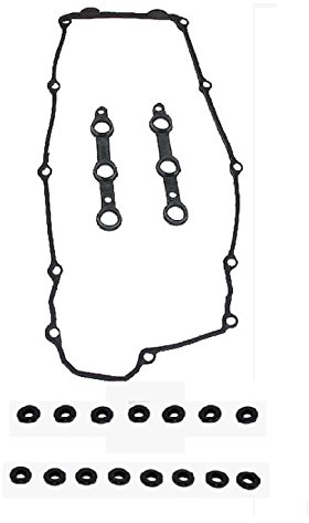 Reinz - Tapa de la válvula de motor juego de juntas + 15 arandela juntas victor oem 034108