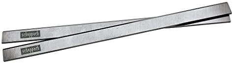 Scheppach Hobelmesser HSS 2 Stück für Abricht/Dickenhobel HT1050, 3902202701