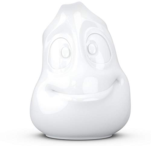 FIFTYEIGHT PRODUCTS / !? Tassen / Kännchen „Drollig (Porzellan, 350 ml, Weiß, Made in Germany)
