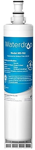Waterdrop 4396508 Filtre Réfrigérateur Remplacement pour Whirlpool®