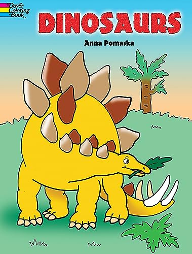Dinosaurs Coloring Book (Dover Dinosaur Coloring Books)