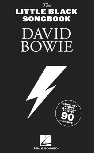 The Little Black Songbook: David Bowie | Mandolin Lyrics & Chords Collection – 90 Pop & Rock Songs for Beginner to Intermediate Players | Pocket Edition for Practice and Performance Fun
