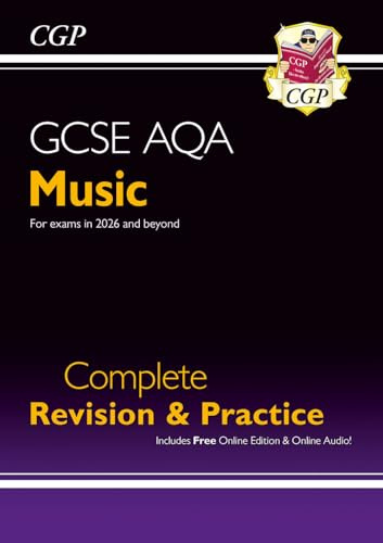 GCSE Music AQA Complete Revision & Practice with Audio & Online Edition
