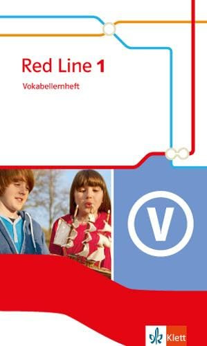 Red Line 1 / Ausgabe 2014: Red Line / Vokabellernheft: Ausgabe 2014: Vokabellernheft Klasse 5 (Red Line. Ausgabe ab 2014)