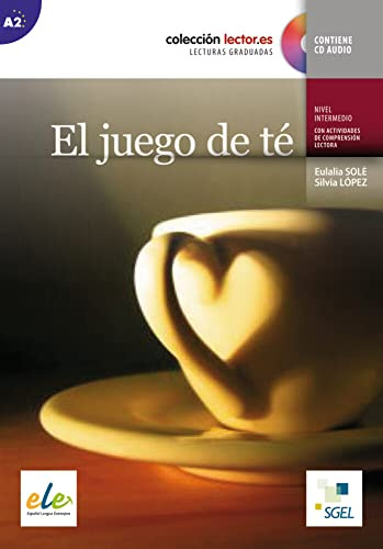 El juego de té: Nivel A2. Lektüre + Audio-CD