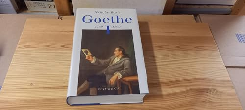 Goethe, Der Dichter in seiner Zeit, Bd.1, 1749-1790