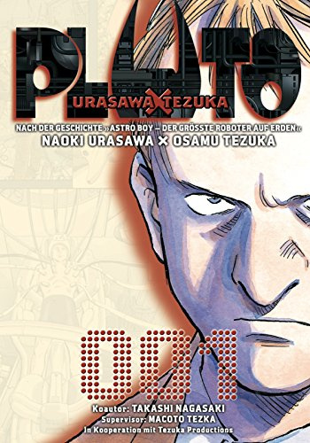 Pluto: Urasawa X Tezuka 1: Der Sci-Fi-Thriller demnächst auf Netflix: spannend, klug, emotional.