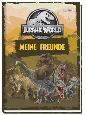 Jurassic World: Freundebuch: Freundebuch