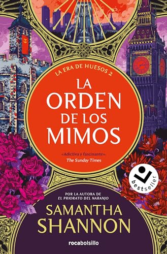 La Era de Huesos 2 - La orden de los mimos (Best Seller | Ficción Juvenil)