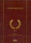 De Re Poética. Homenaje a D. Manuel Martínez Arnaldos: 8 (Editum Munera)