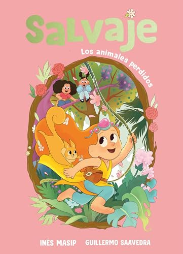Salvaje 1 - Los animales perdidos (Mi primer cómic)