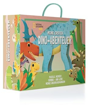 Meine ersten Dino-Abenteuer: Puzzle, Memory, Domino - und jede Menge Überraschungen!
