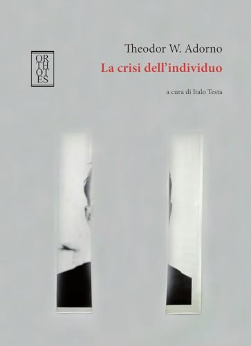 La crisi dell'individuo