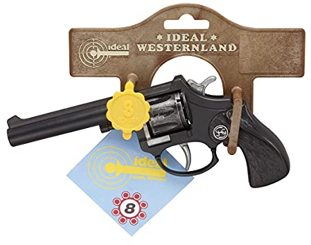 J.G. Schrödel 1012881 - R88 8-Schuss auf Tester Pistole, 18 cm, Schwarz