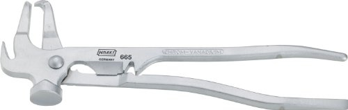 HAZET Auswuchtgewichtzange 665, Chrom-Vanadium, verchromt, Länge 245 mm | Chrom-Vanadium, verchromt, Länge 245 mm, 326 g, Länge: 245 mm, Antrieb verchromt, 650340 Räder , Reifen, 240320 Spezialzange,