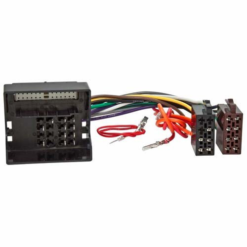 Baseline Connect Câble adaptateur Radio Quadlock sur Most, avec audio 20,30 sur ISO Tension Plus 4 haut-parleurs