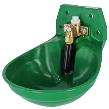 Suevia 1000120 Tränke SUEVIA Tränkebecken Modell 12P mit Messing-Ventil 1/2 IG