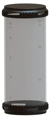 De Buyer Siringa a Pressione da Pasticceria, 3358.75, Altri, Nero, Capacità L 0.75