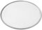HENDI Base Bandeja Rejilla Malla Pizza, Rejilla redonda para hornear pizzas uniformemente, más crujientes, Bandeja redonda de malla para pizzas, horno, Diámetro 330 mm, Aluminio