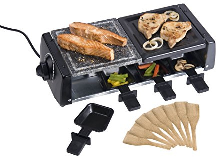 Cuisinier 38708 Raclette und Stone Grill 230 V