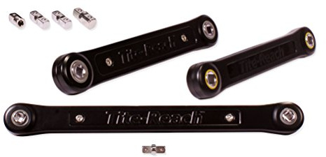 Tite-Reach - Schraubenschlüssel-Verlängerung, Schwarz, 1