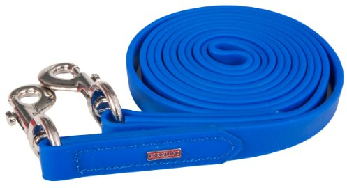 Karlslund SuperStrap-Zügel, Blau, chrom