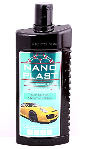 1x Nano-Plast Autopolitur 500 ml, Versiegelung Hochglanzversiegelung
