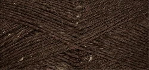 ONline Supersocke Linie 7 Tweed 6-fach 907 - Braun