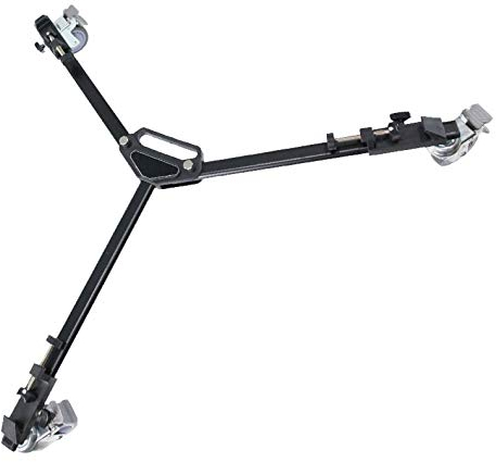 ProAm USA Pro Dolly Professional Tripod Dolly for Photo and Video Cameras