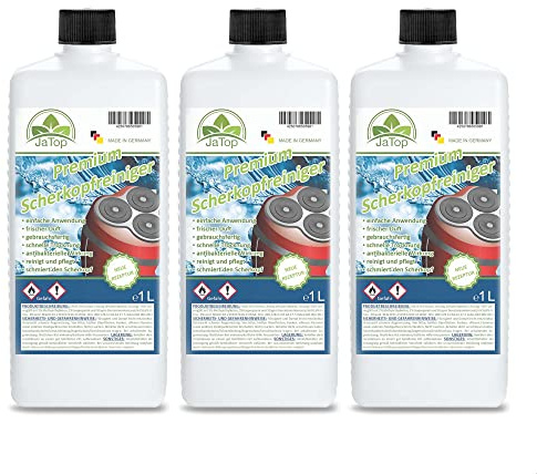 JaTop Scherkopfreiniger 3000ml Nachfüllflüssigkeit geeignet für Philips Jet Clean Rasierer (3)