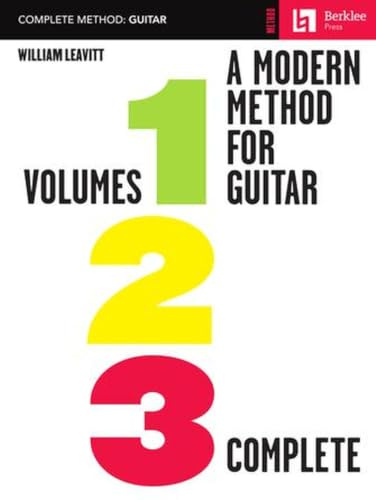 Modern Method for Guitar: Volumes 1, 2, 3 Complete [Lingua inglese]