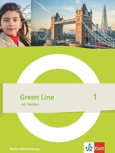 Green Line 1 G9. Ausgabe Baden-Württemberg: Schulbuch mit Medien (flexibler Einband) Klasse 5 (Green Line G9. Ausgabe Baden-Württemberg ab 2025)