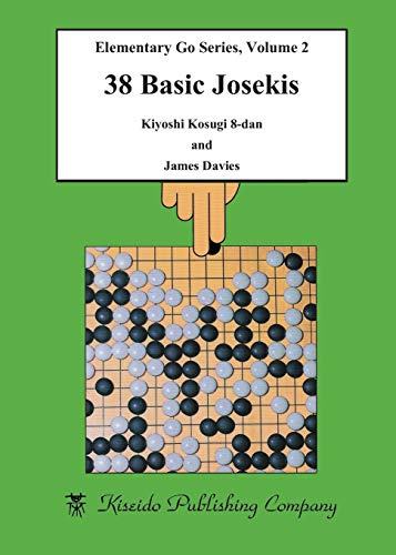 38 Basic Josekis (Ekementary Go Series, Band 2)