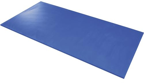 AIREX Hercules, Gymnastikmatte, blau, ca. 200 x 100 x 2,5 cm