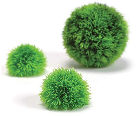 biOrb Jeu de 3 boules végétales décoratives vertes