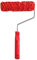 Herramienta de pintura de textura en relieve, rodillo de pintura decorativo duradero de 7 pulgadas para el hogar, pintura de pared, lodo de diatomea, práctico rodillo de pintura decorativo de 7