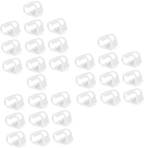 iplusmile 30pcs Hose Clamp Pliers Tube Clamp for Siphon Hose Clip Water Stop Regulator