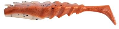 Berkley Gulp!® Nemesis Prawn Paddle Tail; Salzwasserfischen Weichköder für Raubfische; Garnelenimitation, maximale Duftstreuung für Boot & Uferangeln, Mehrere Farben und Größen