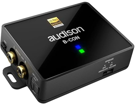 Audison B-CON II Hi-Res Audio Wireless Receiver with LDAC 24-bit/96kHz