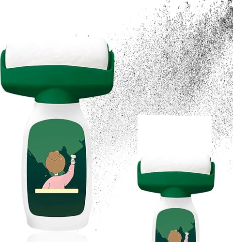 Väggfärg, reparation, vit, 2-i-1, väggreparation, rullbyst, 500 g, väggfärg, skoter med väggreparationspast, vägg, reparationsskoter, vit, vägg, reparation, rullfärg för väggrepor, fläckar, graffiti
