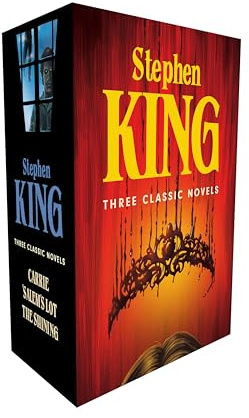 Stephen King Three Classic Novels Box Set: Carrie, 'Salem's Lot,The Shining