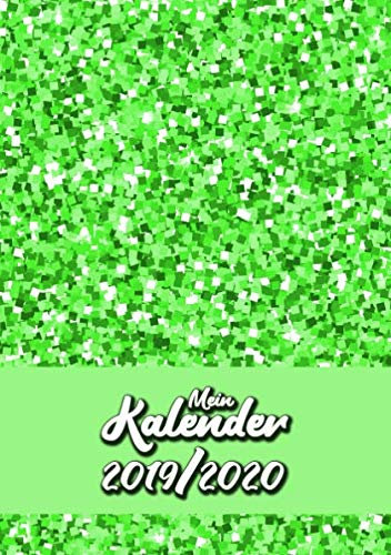 Mein Kalender 2019/2020: Schülerkalender für Mädchen