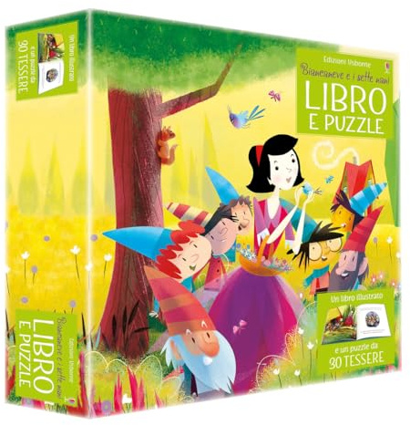 Biancaneve e i sette nani. Ediz. a colori. Con puzzle