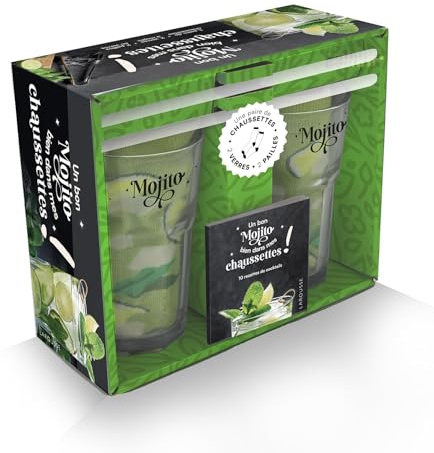 Un bon mojito bien dans mes chaussettes