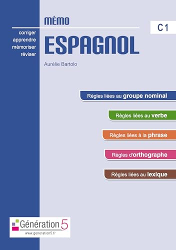 Mémo espagnol C1 (classes prepas / ens. supérieur)